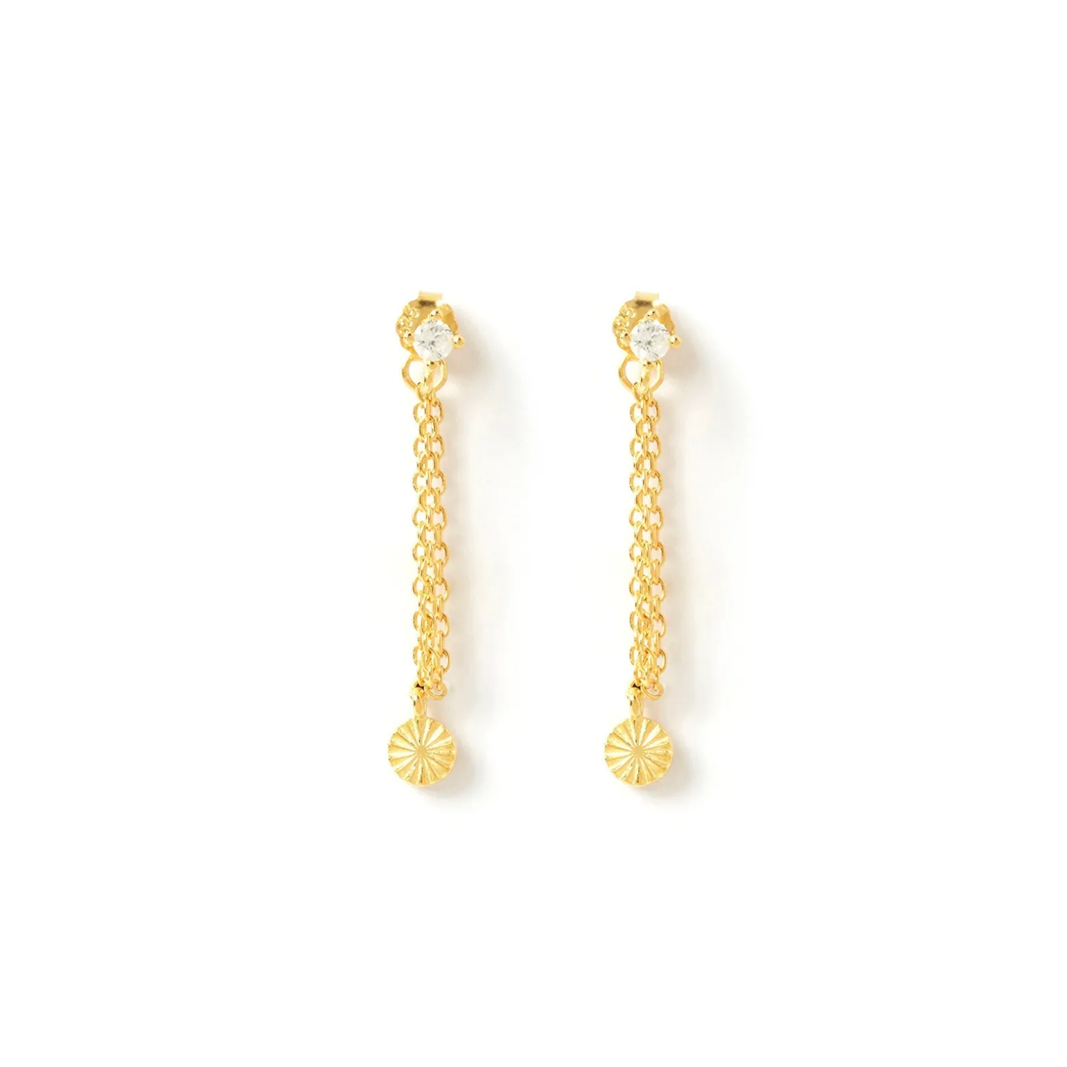 Dionne Gold Earrings