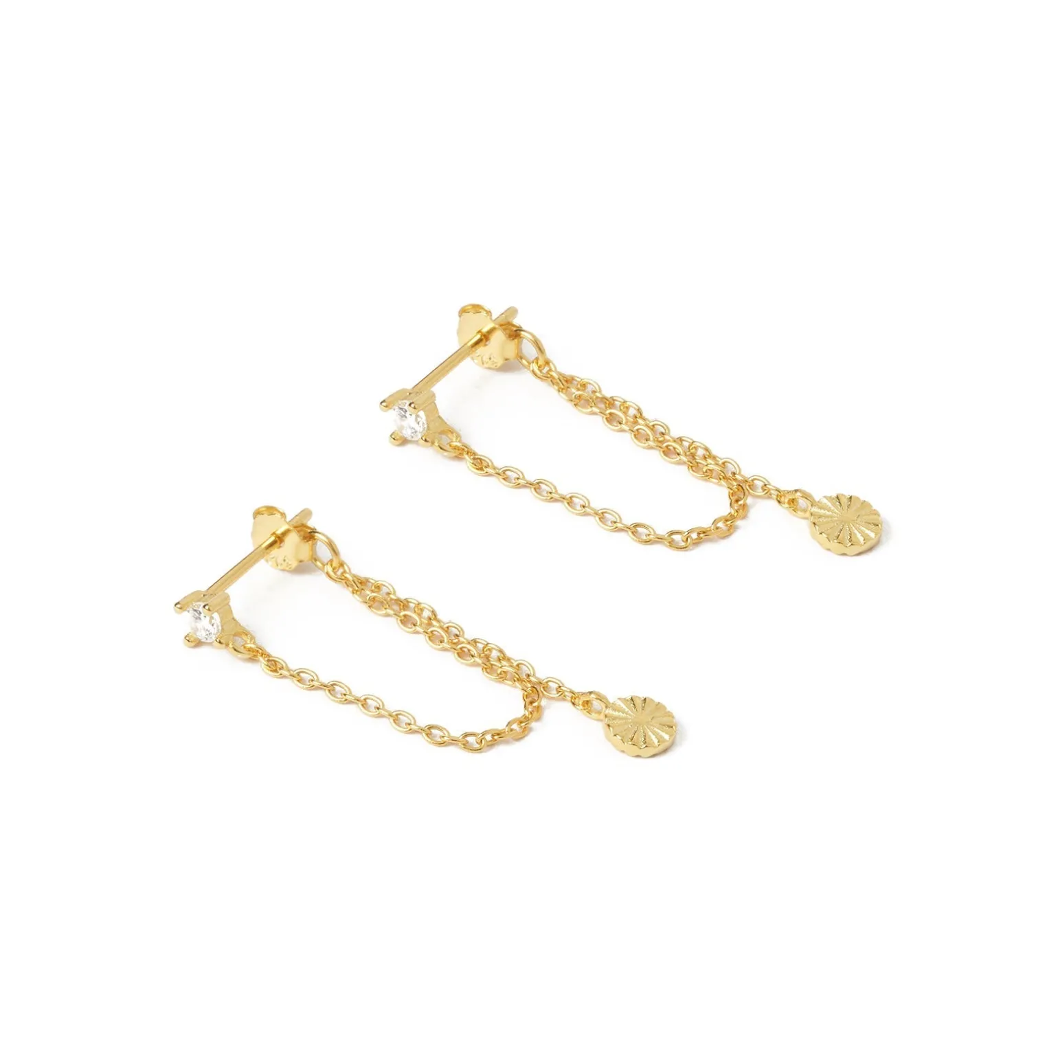 Dionne Gold Earrings