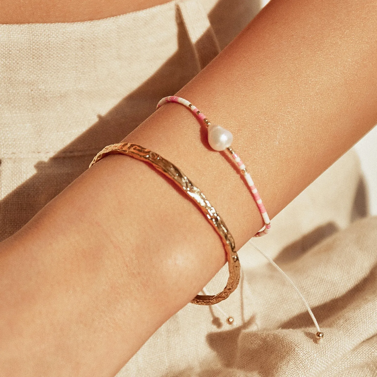Dixie Bracelet - Pink