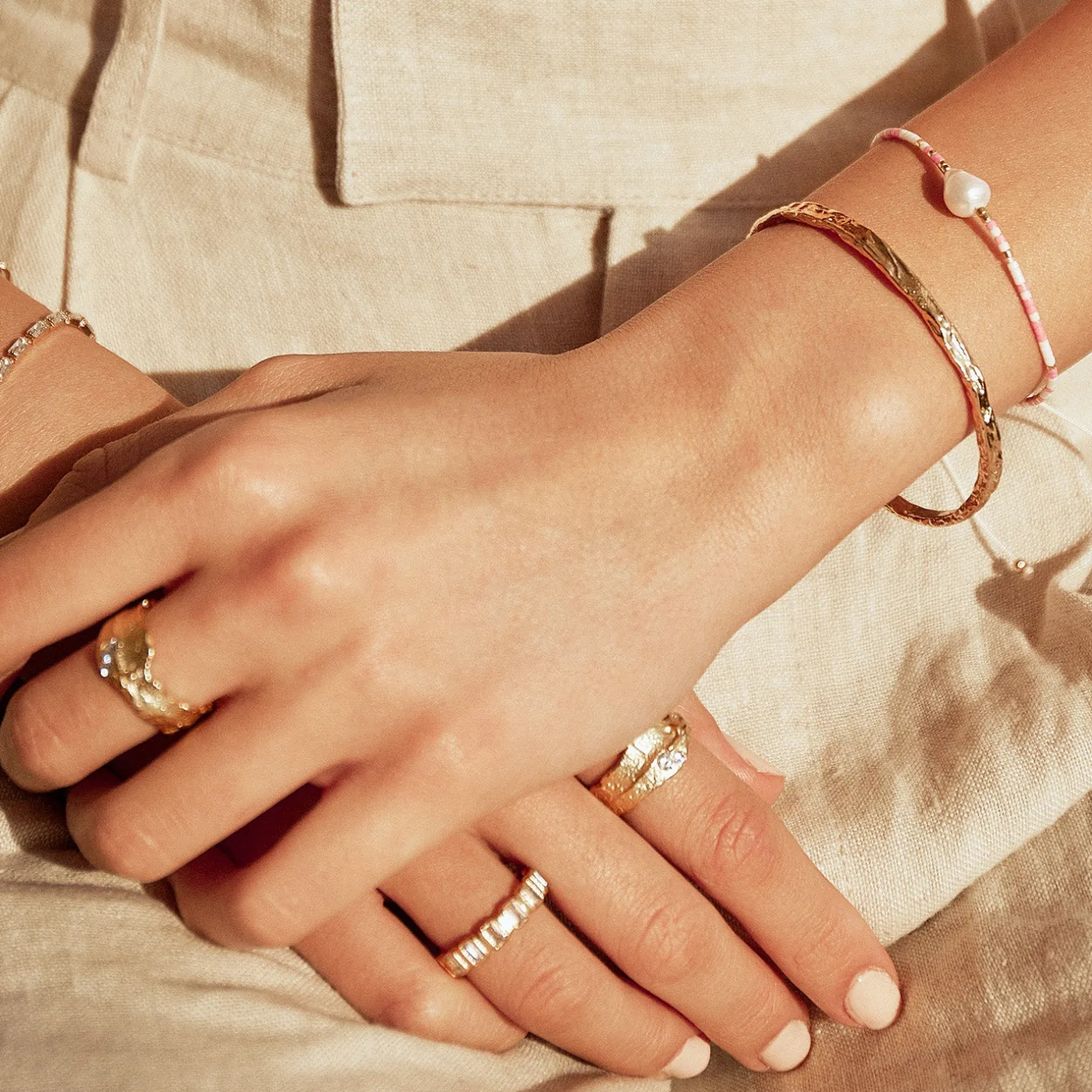 Dixie Bracelet - Pink