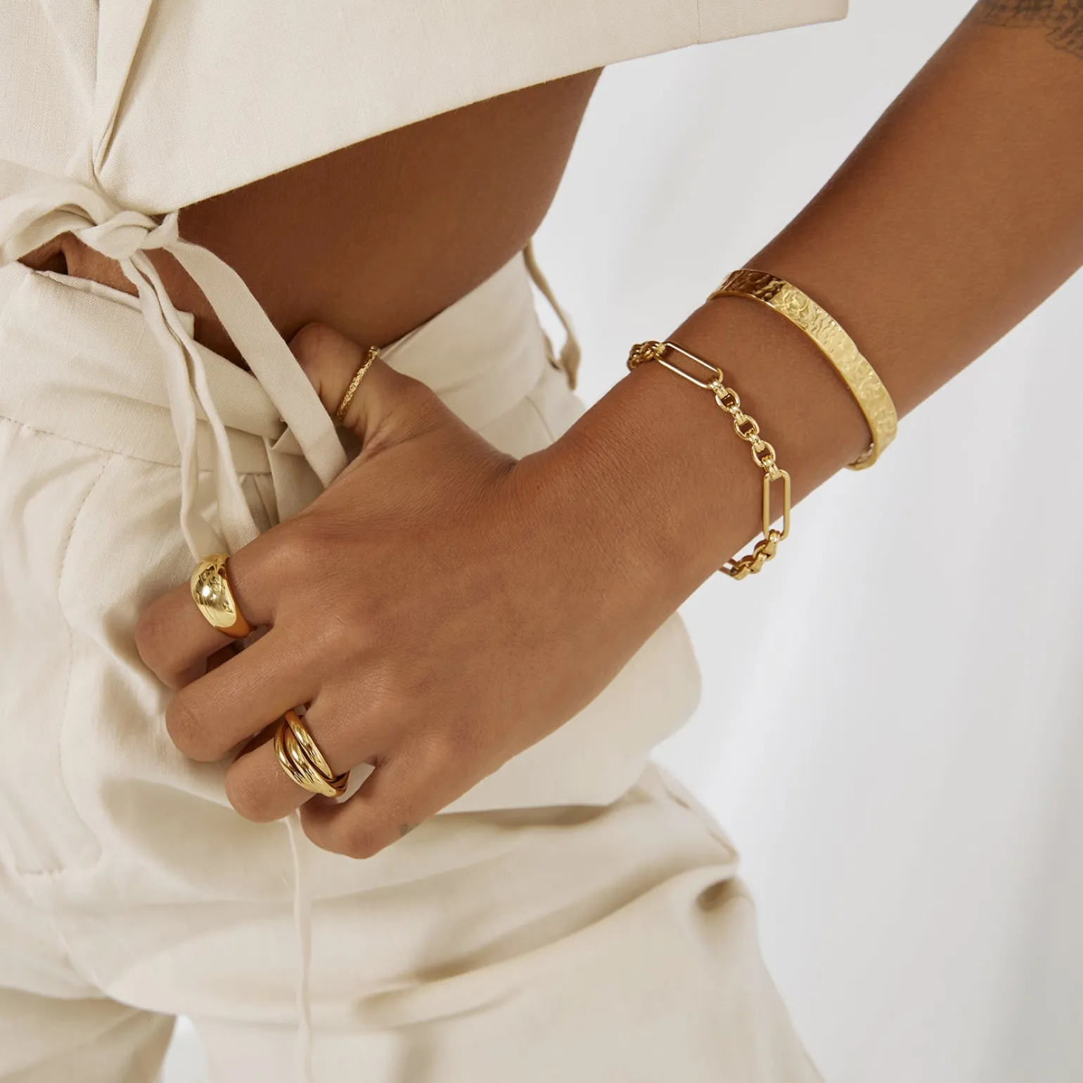 Duke Gold Bracelet