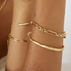 Duke Gold Bracelet