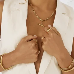 Duke Gold Necklace