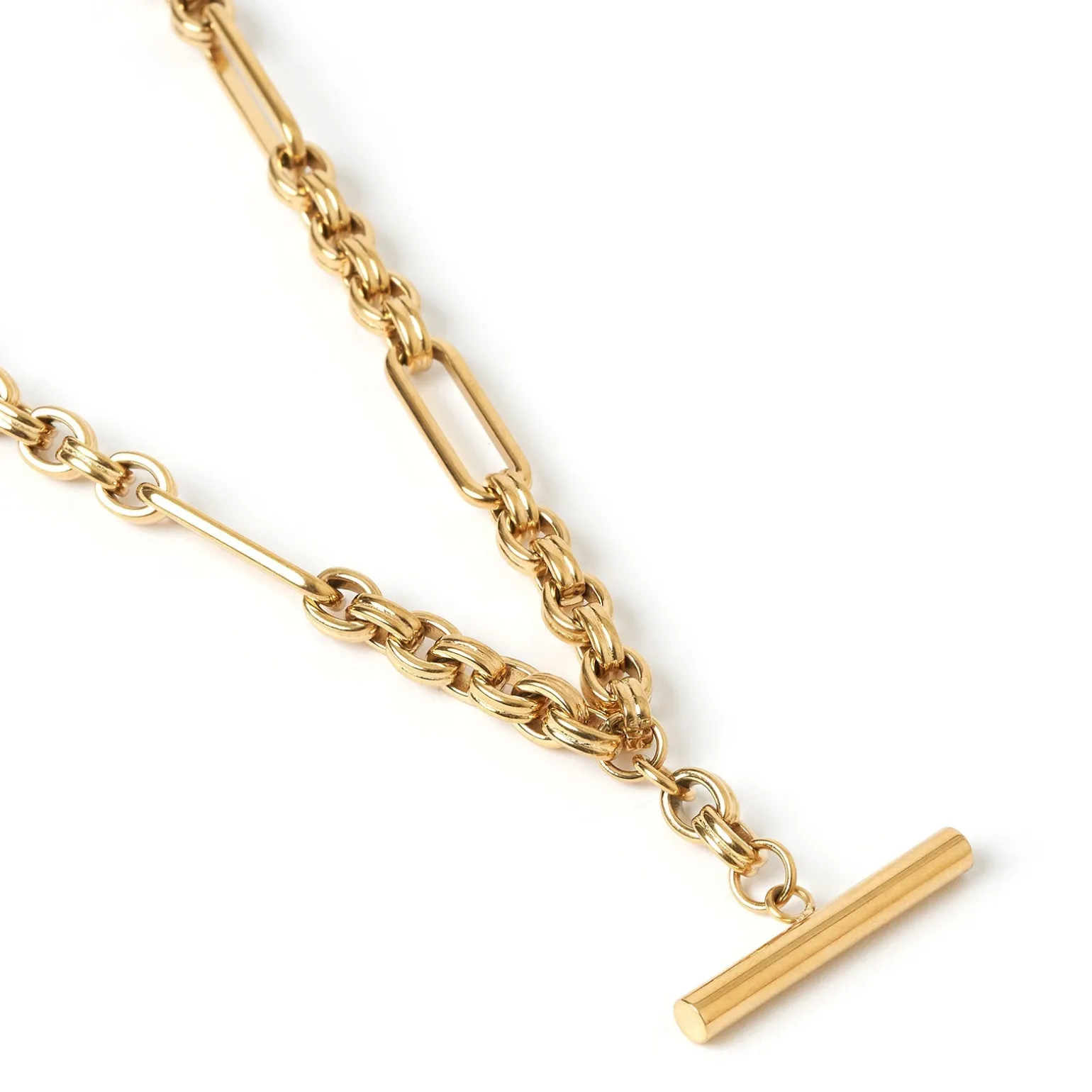 Duke Gold Necklace