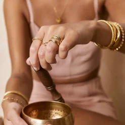 Dune Gold Ring