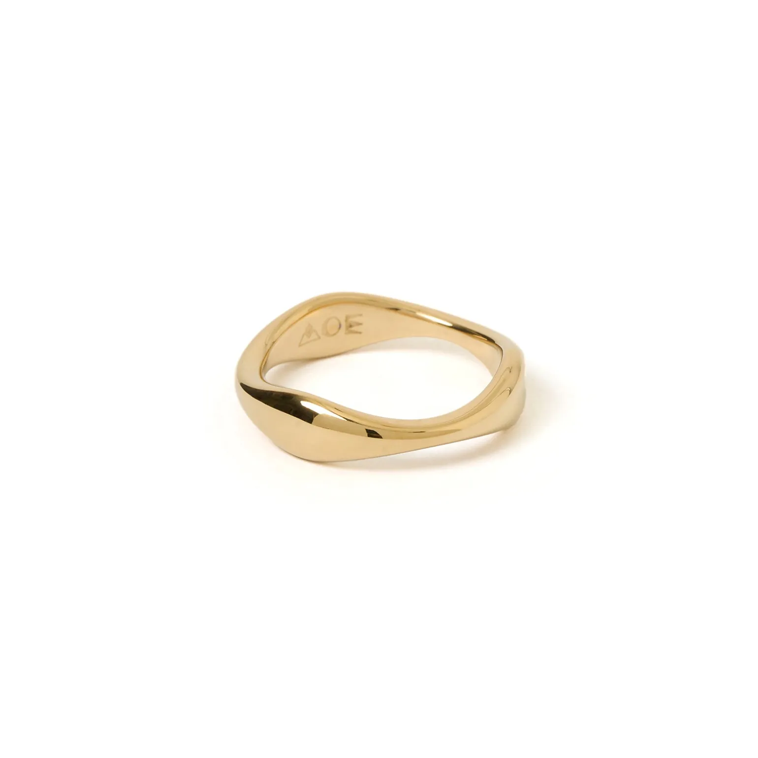 Dune Gold Ring
