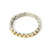 Dylan Bracelet - Two Toned