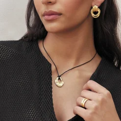 Effie Gold Earrings