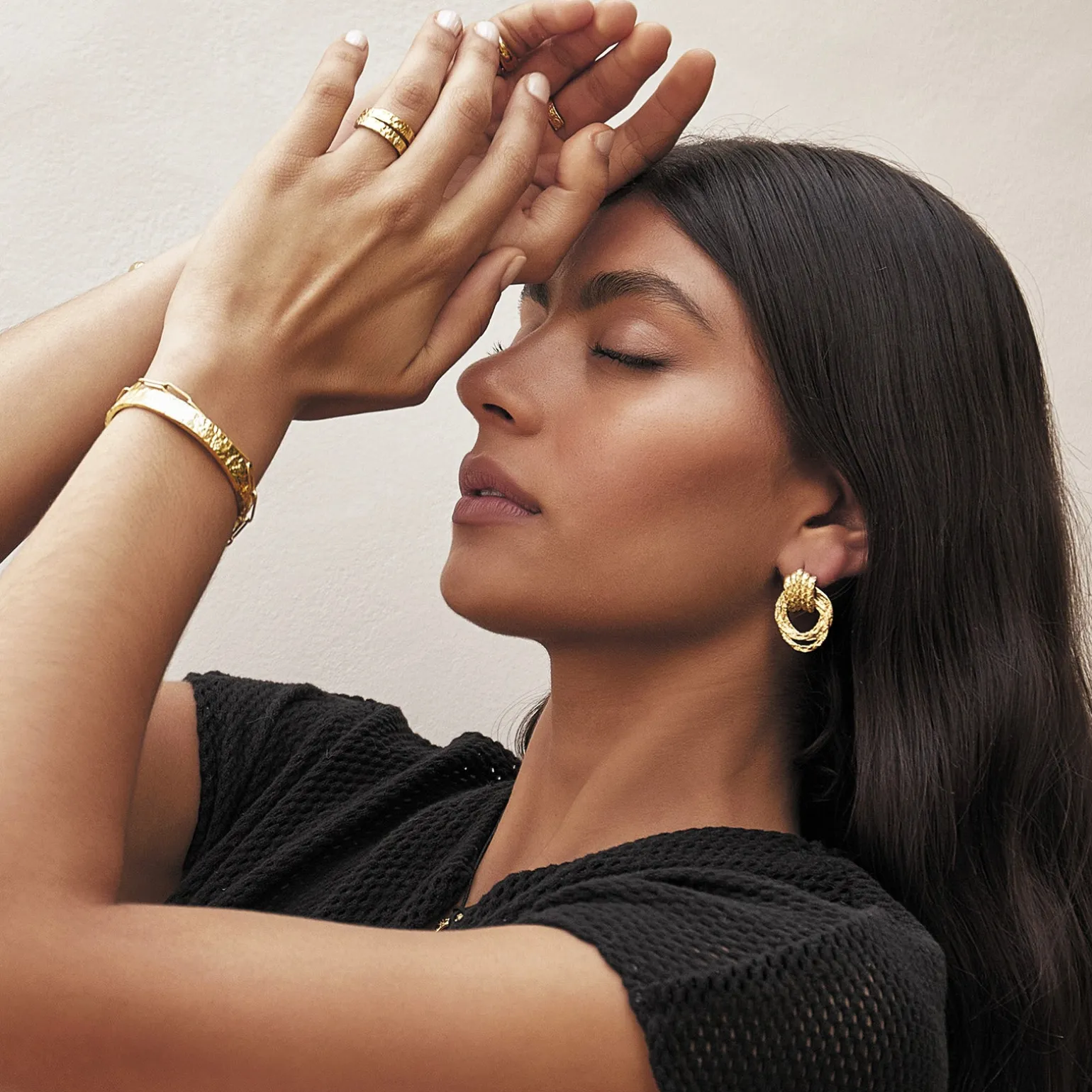 Effie Gold Earrings