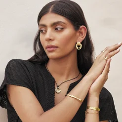 Effie Gold Earrings