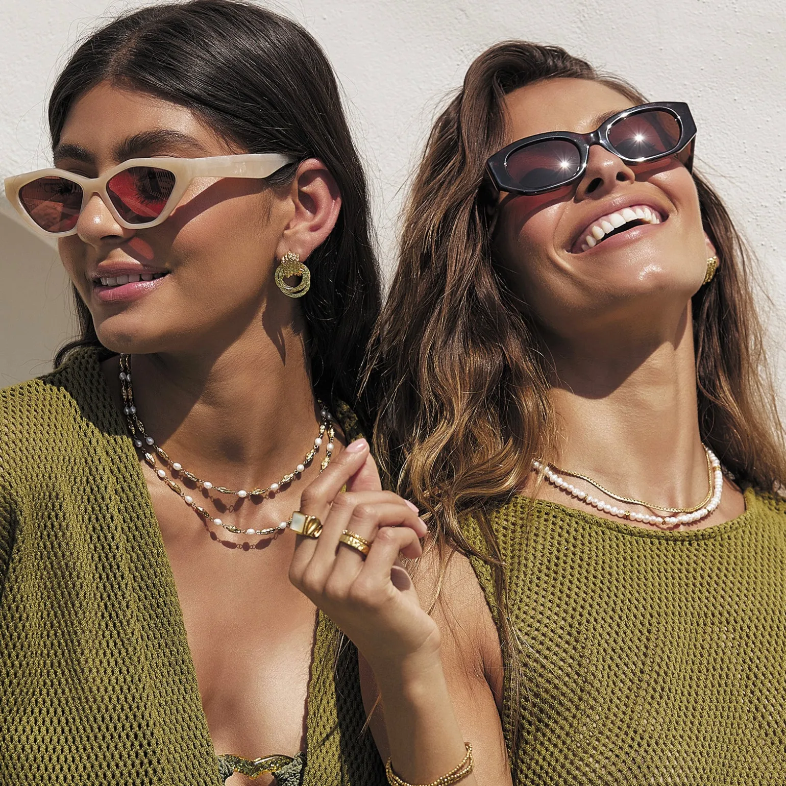 Effie Gold Earrings
