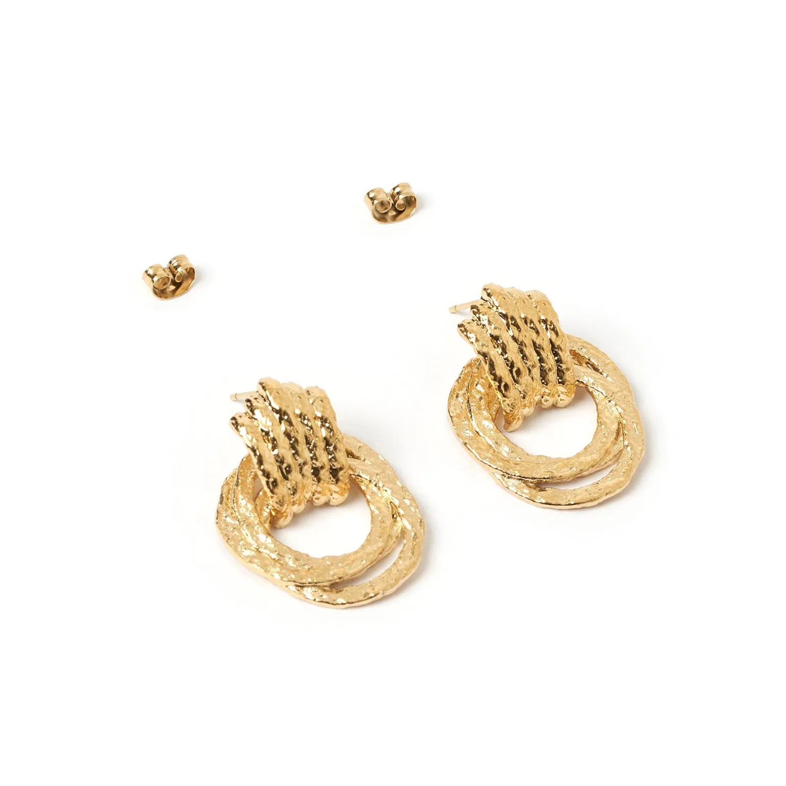 Effie Gold Earrings