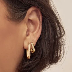 Elisa Gold Earrings