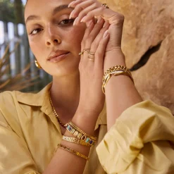 Elkie Gold Bracelet