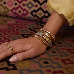 Elkie Gold Bracelet