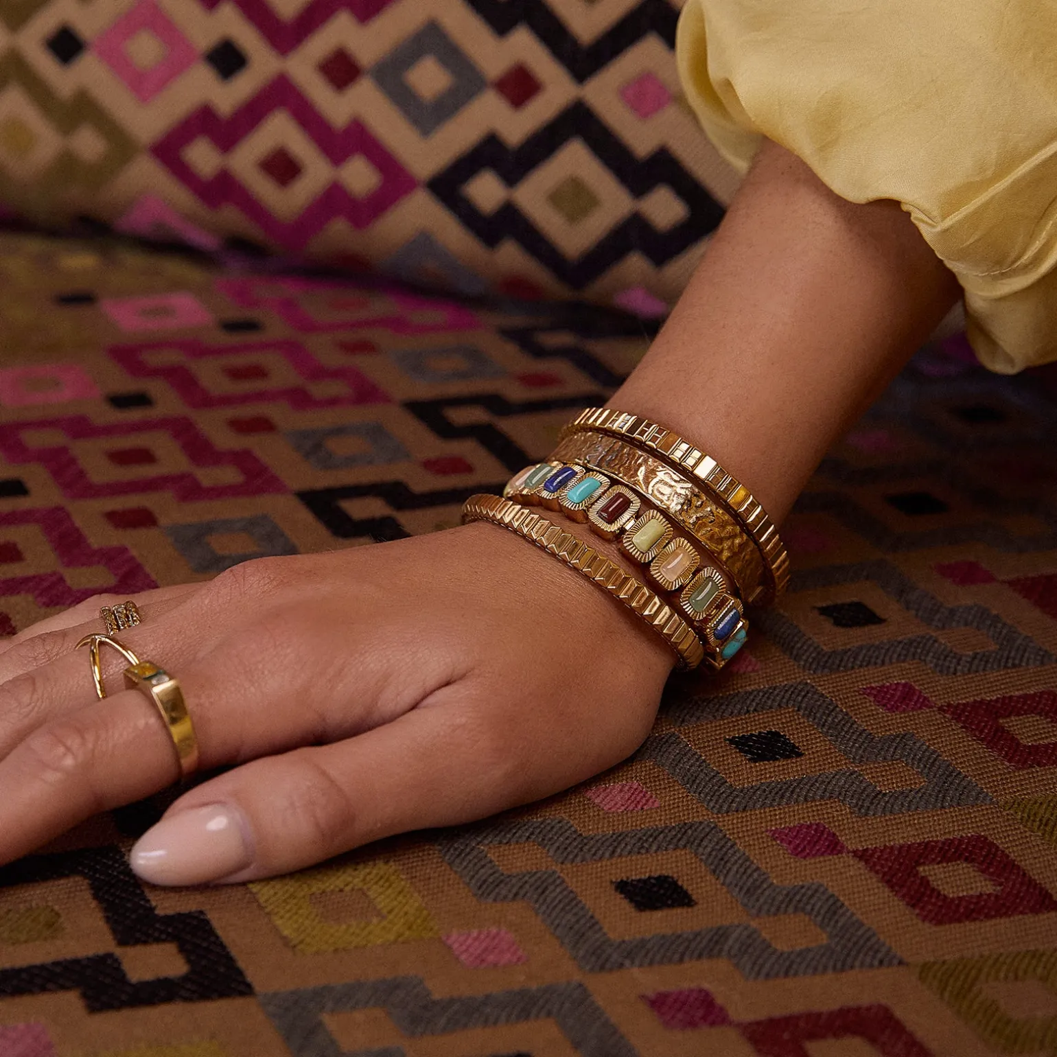 Elkie Gold Bracelet