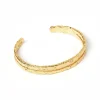 Elodi Gold Cuff Bracelet