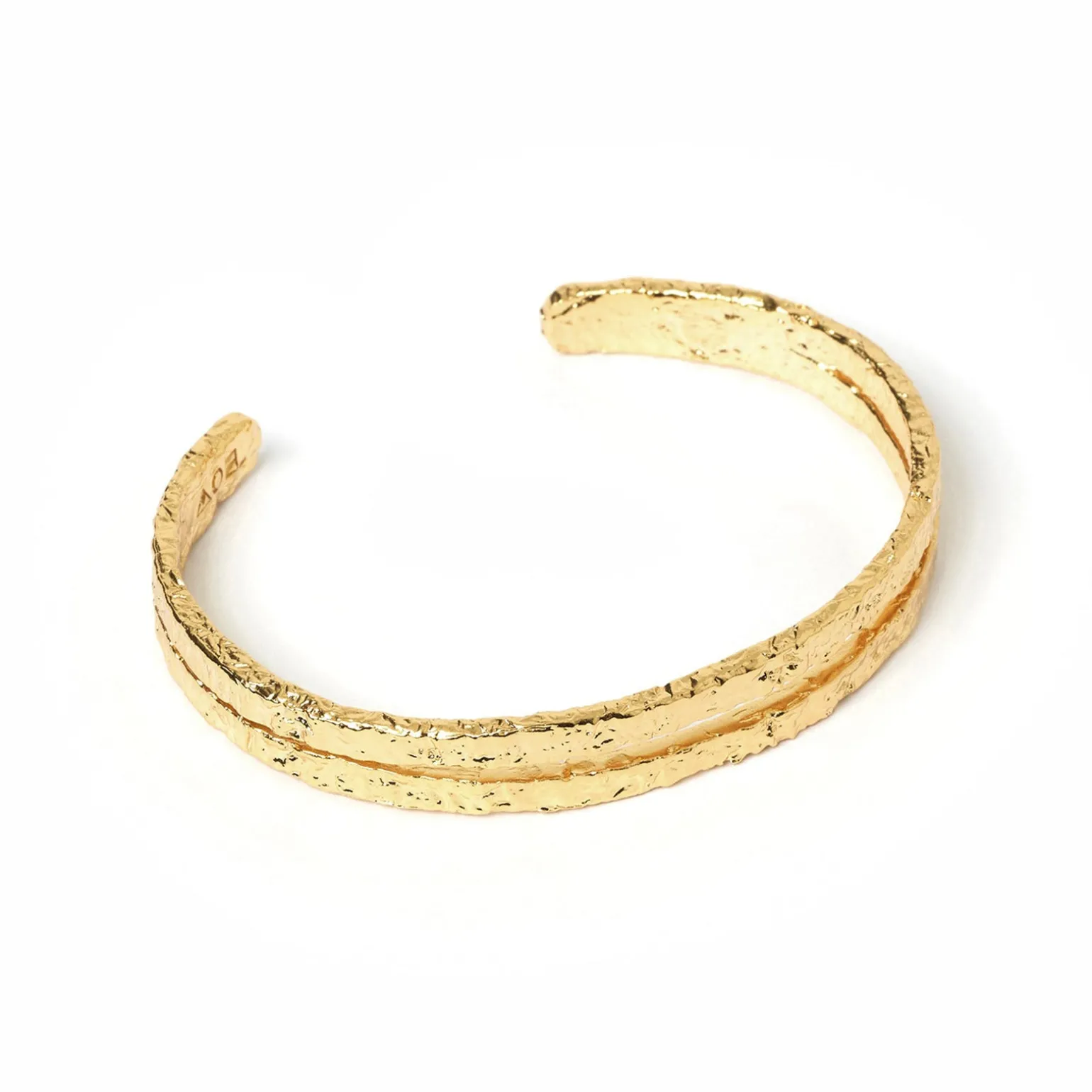 Elodi Gold Cuff Bracelet