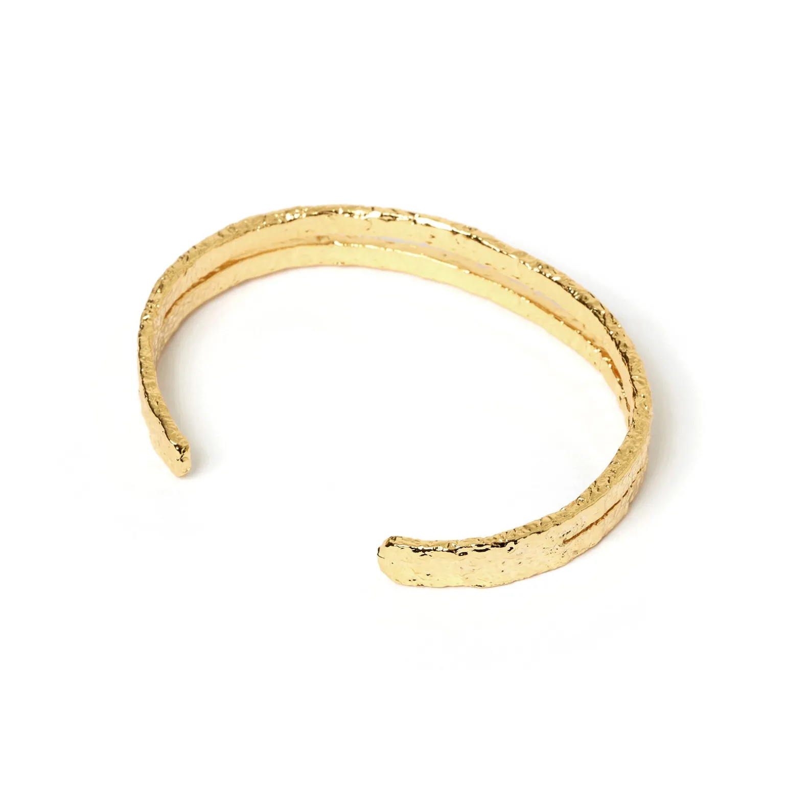 Elodi Gold Cuff Bracelet