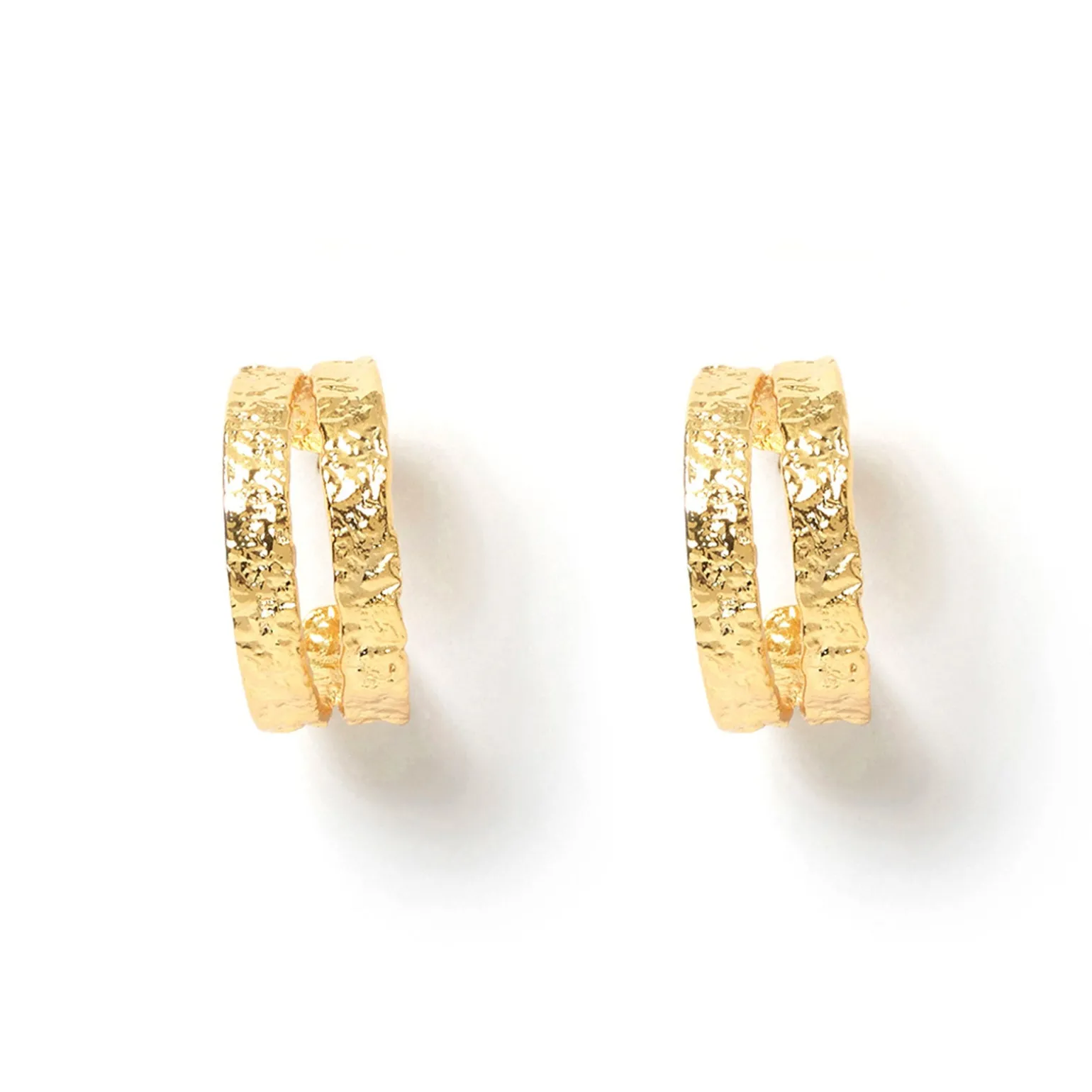 Elodi Gold Hoop Earrings