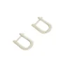 Eloise Silver and Zircon Earrings