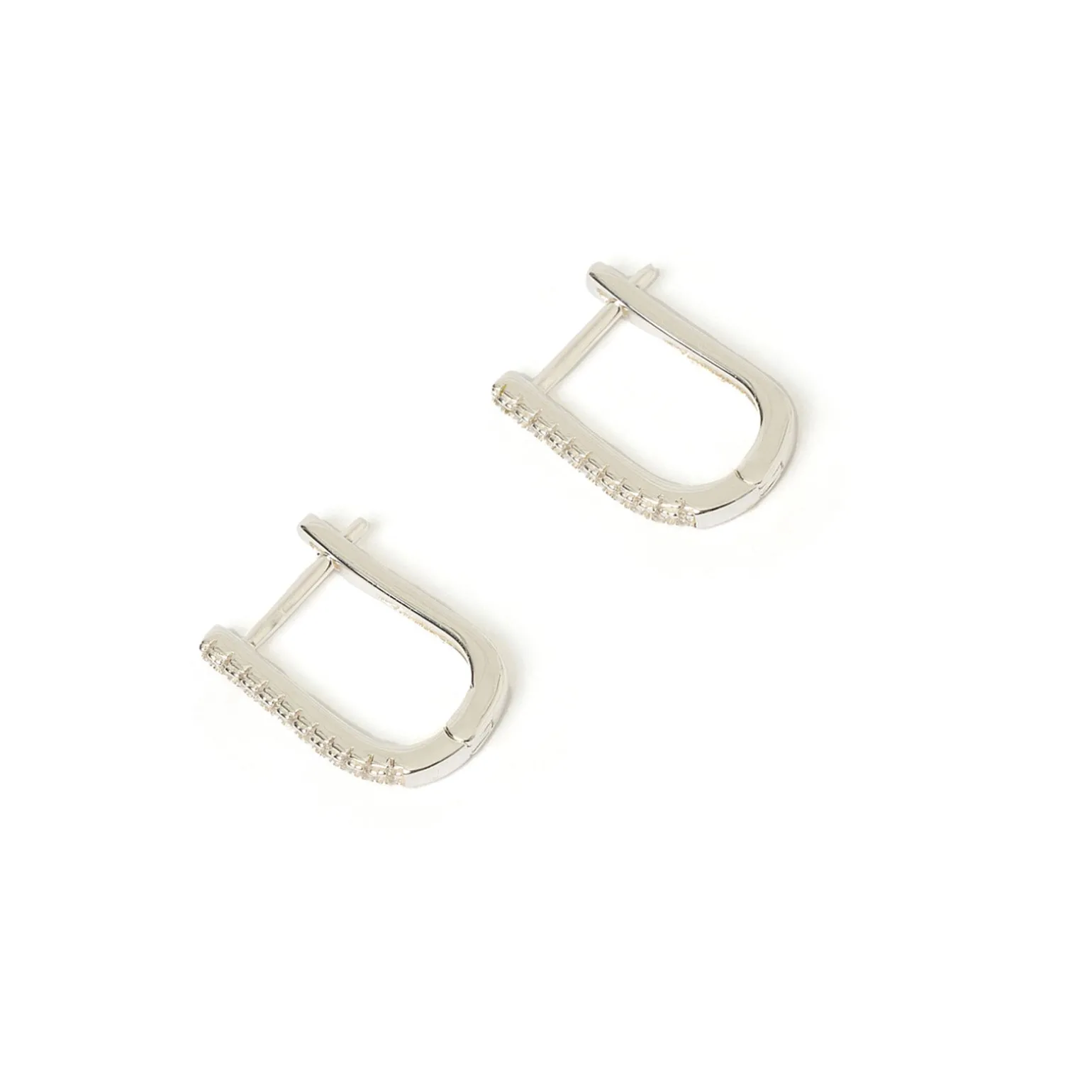Eloise Silver and Zircon Earrings