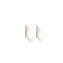 Eloise Silver and Zircon Earrings