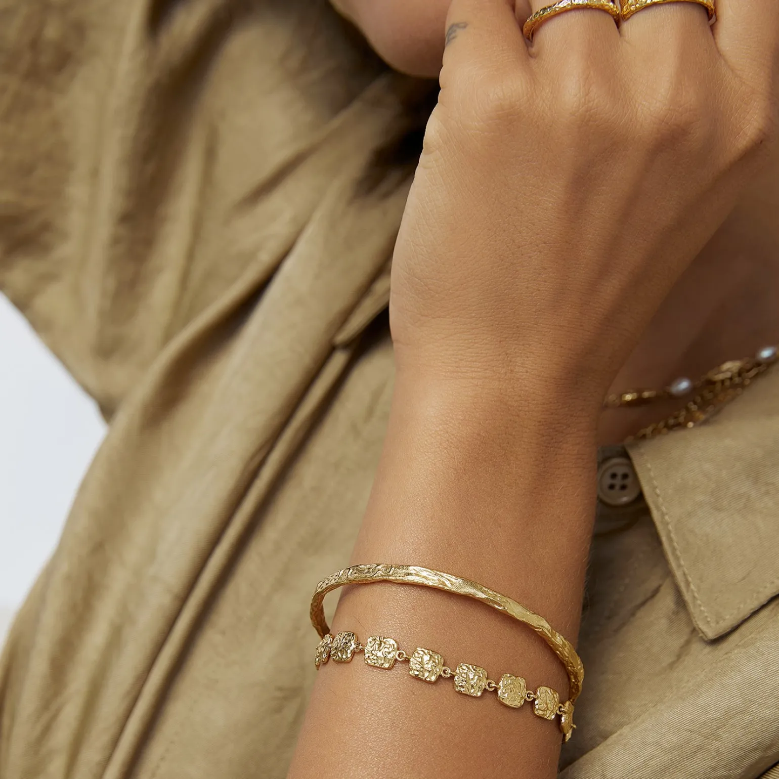 Emilia Gold Bracelet