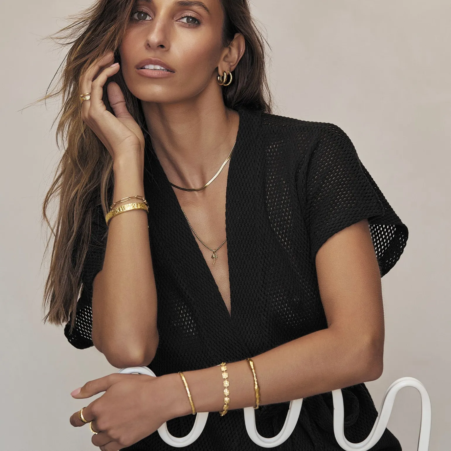 Emilia Gold Bracelet