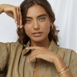 Emilia Gold Bracelet