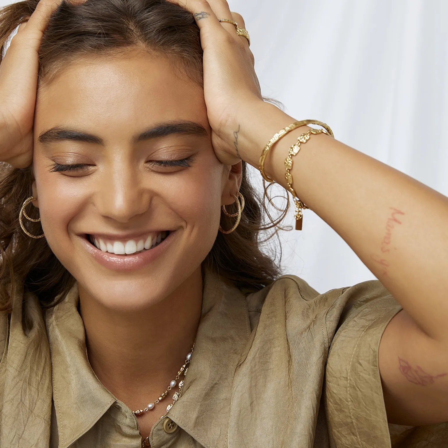 Emilia Gold Bracelet