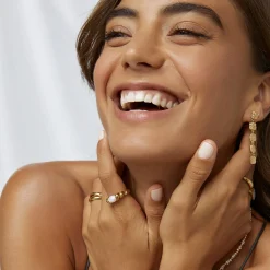 Emilia Gold Earrings