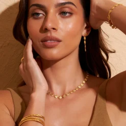 Emilia Gold Earrings