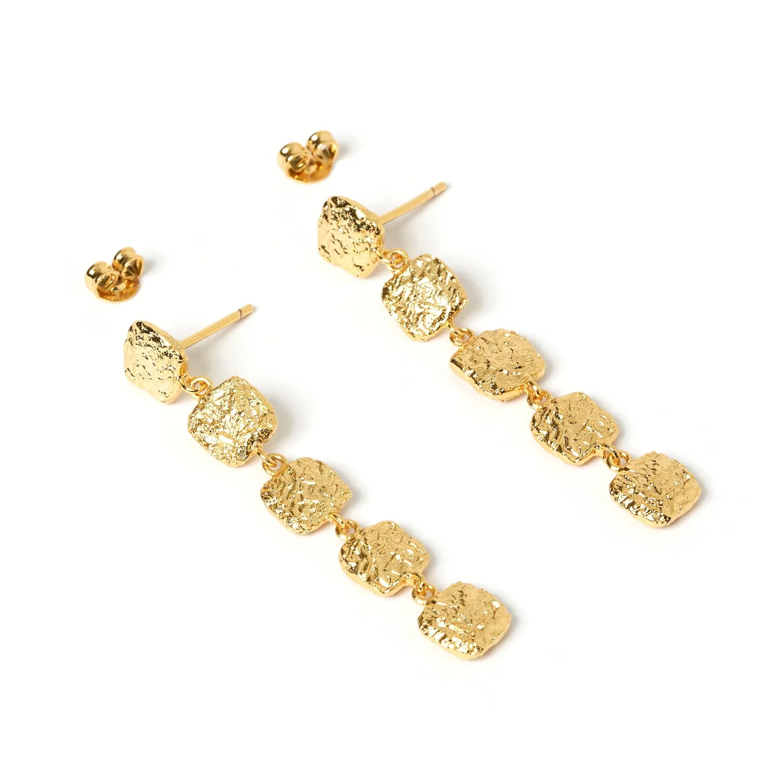 Emilia Gold Earrings