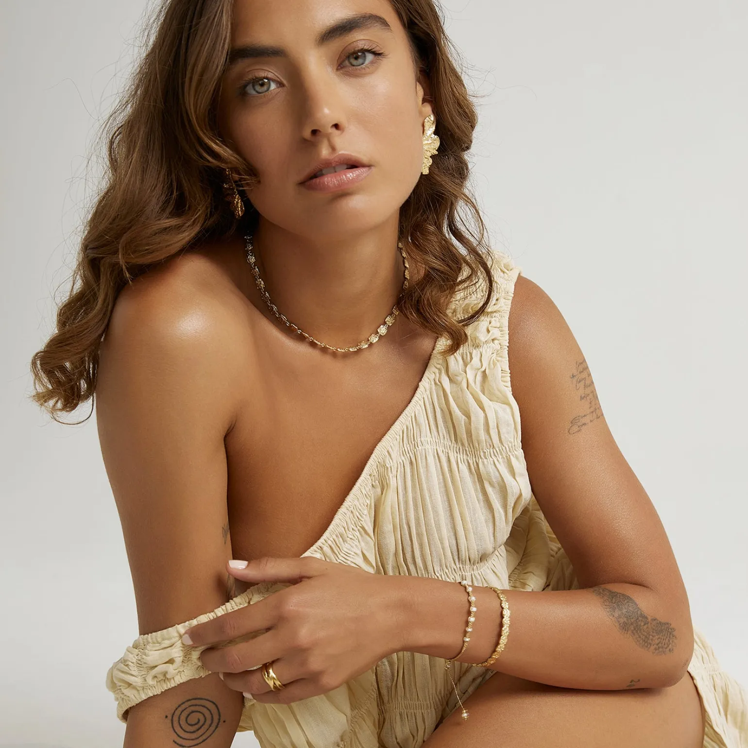 Emilia Gold Necklace