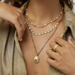 Emilia Gold Necklace