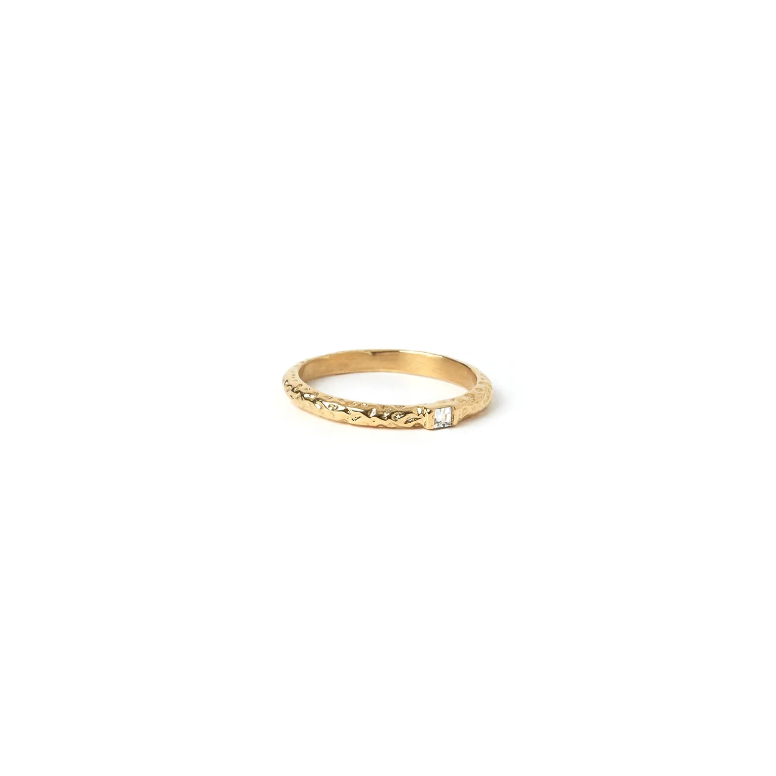 Emperor Gold Stacking Ring