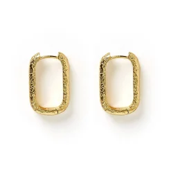 Farrah Gold Link Earrings