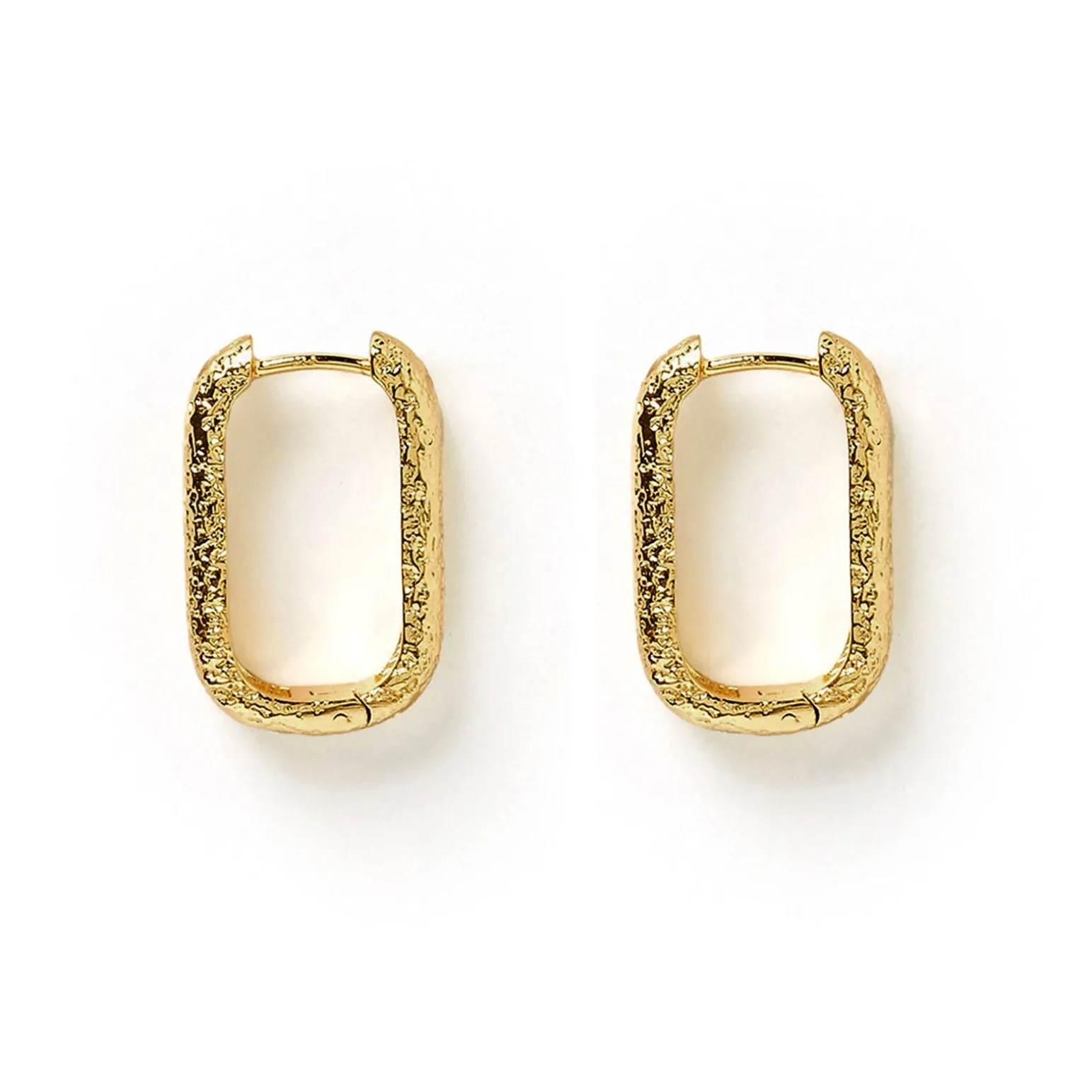 Farrah Gold Link Earrings
