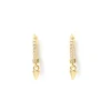 Felicity Huggie Earrings