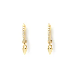 Felicity Huggie Earrings