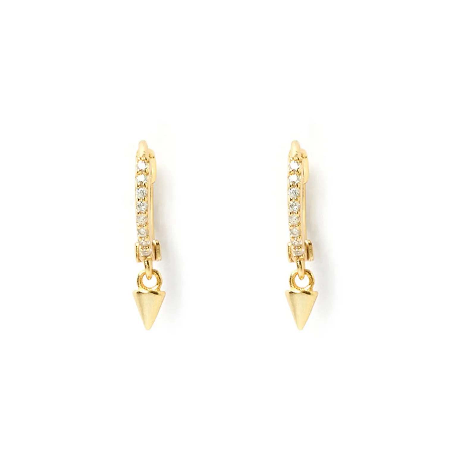 Felicity Huggie Earrings