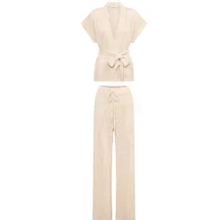 Ferrara Pants Set - Coconut