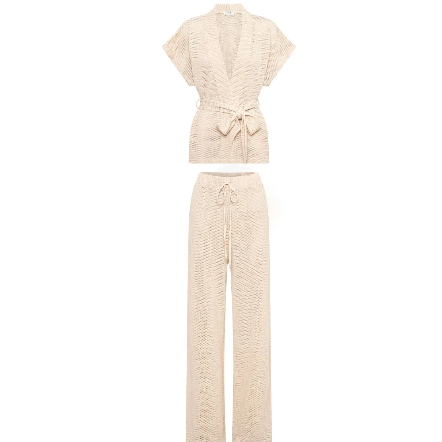 Ferrara Pants Set - Coconut