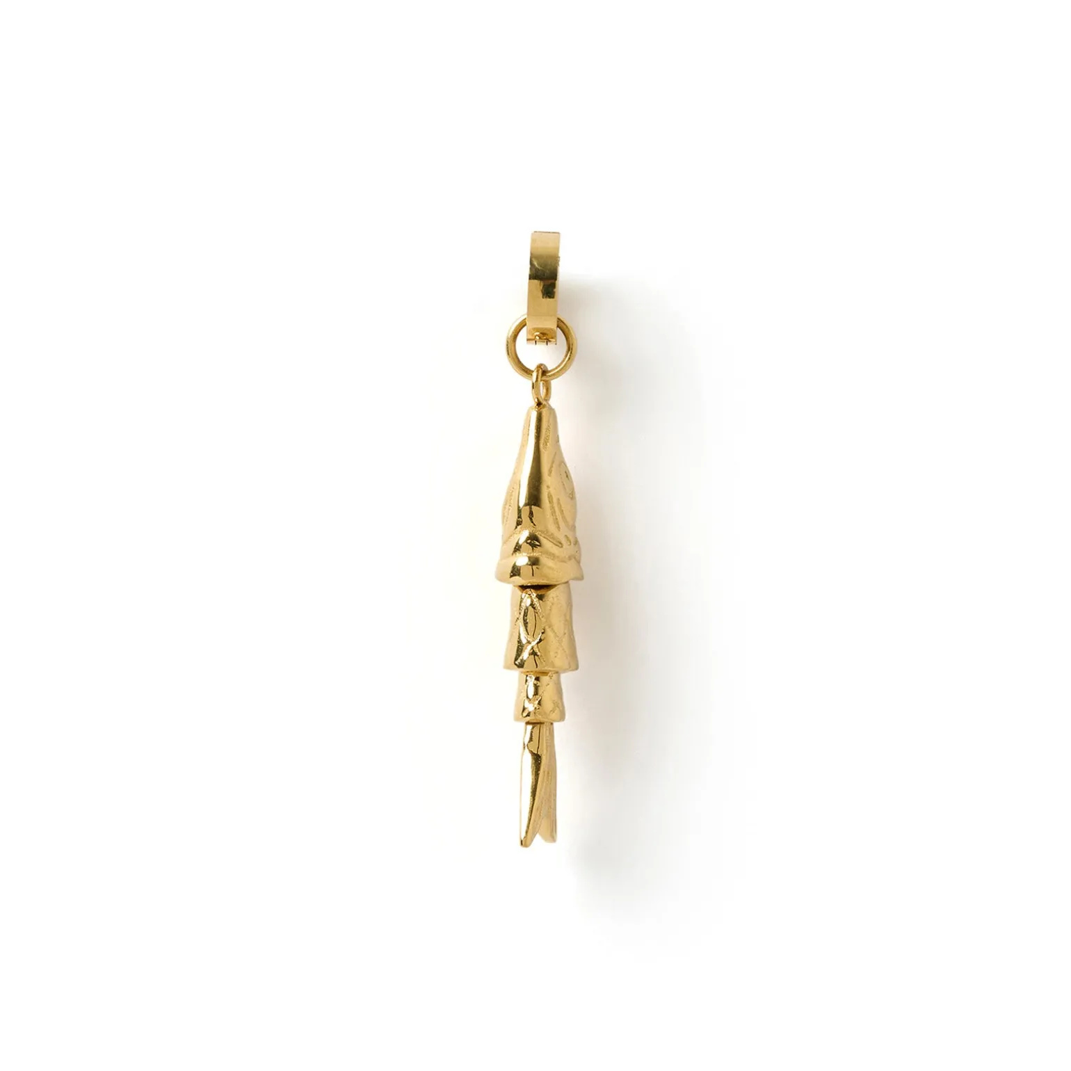 Fishbone Charm