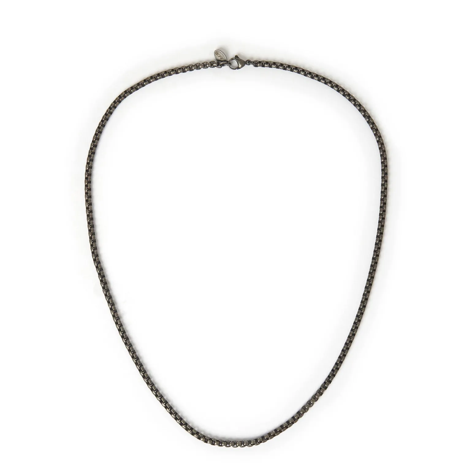 Flame Men's Chain Necklace