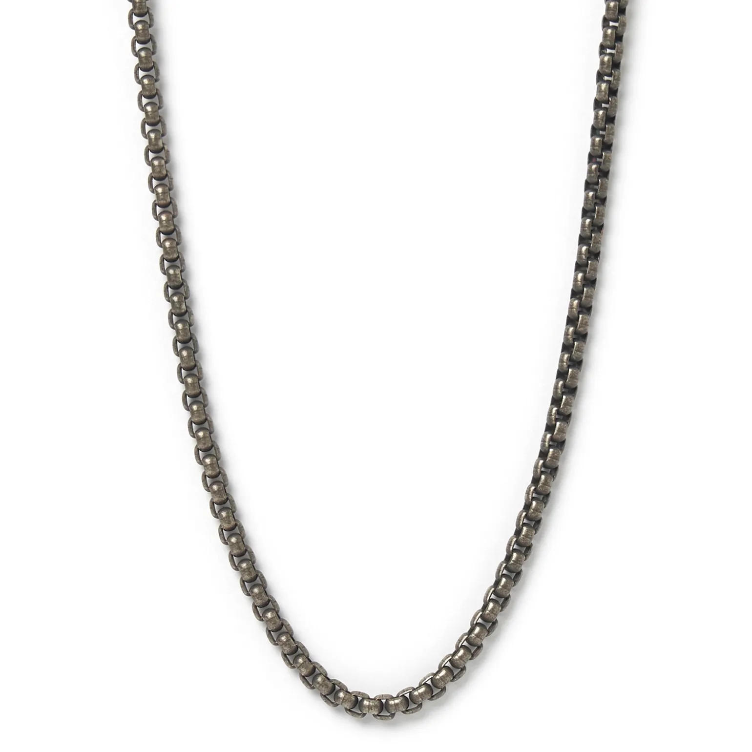 Flame Men's Chain Necklace