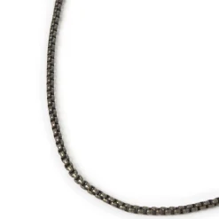 Flame Men's Chain Necklace