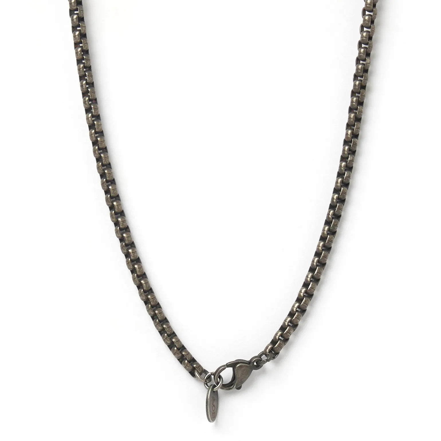 Flame Men's Chain Necklace