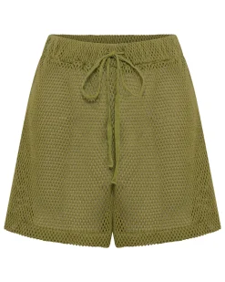 Florence Shorts Set - Pistachio